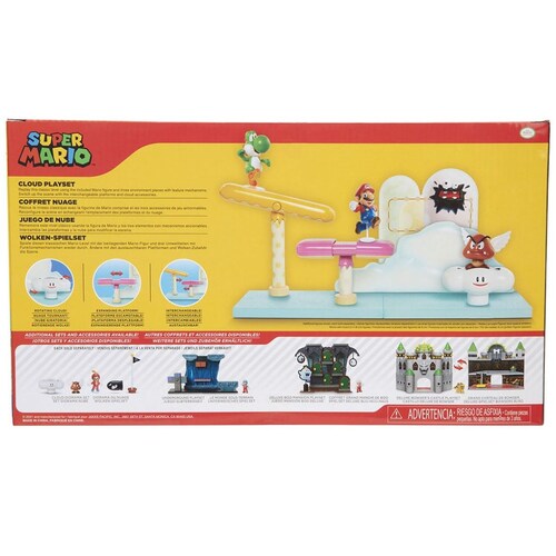 Set de Juego Nintendo Cloud Super Mario