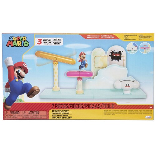Set de Juego Nintendo Cloud Super Mario