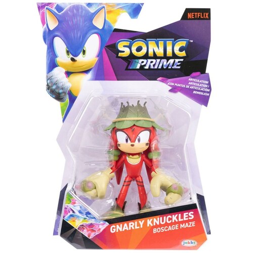 Figura 5” Knuckles Sonic Prime