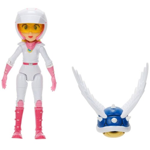 Figura Princesa Peach 5" Super Mario Bros Jakks Pacific