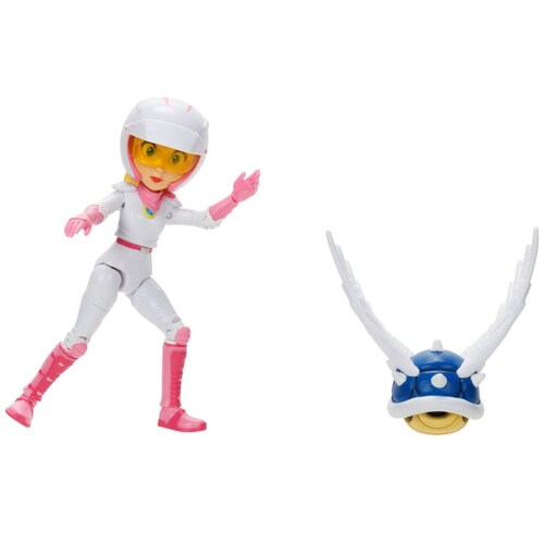 Figura Princesa Peach 5" Super Mario Bros Jakks Pacific