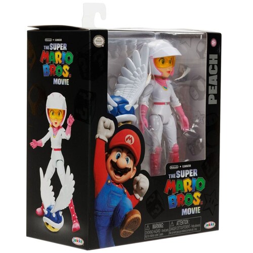 Figura Princesa Peach 5" Super Mario Bros Jakks Pacific
