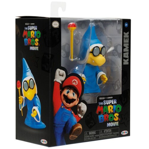 Figura Kamek de 5" Super Mario Bros Jakks Pacific