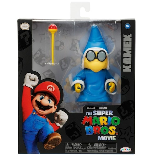 Figura Kamek de 5" Super Mario Bros Jakks Pacific
