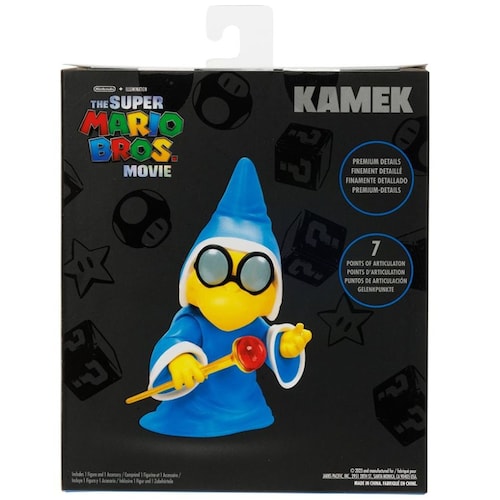 Figura Kamek de 5" Super Mario Bros Jakks Pacific