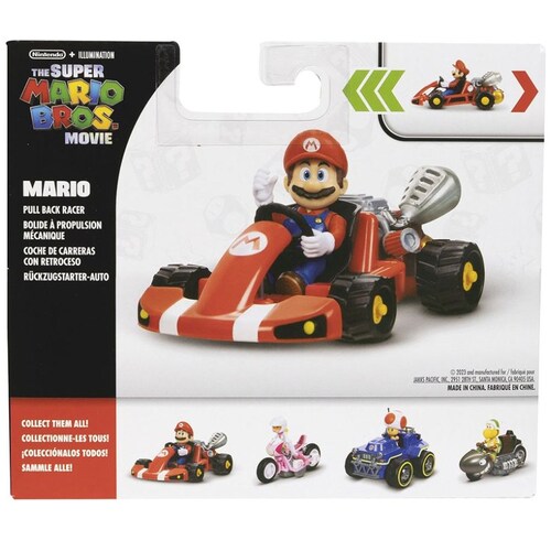Vehículo Kart Mario The Super Mario Bros Movie