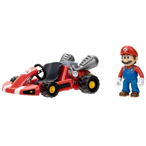 Vehículo Kart Mario The Super Mario Bros Movie