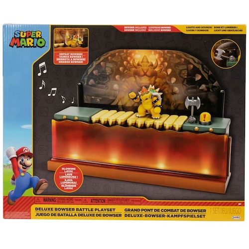 Juego de Batalla Deluxe de Bowser The Super Mario Bros Movie