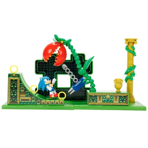 Set de Juego Zona Velocímetro de Polovo Estelar Sonic The Hedgehog