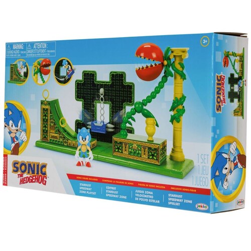 Set de Juego Zona Velocímetro de Polovo Estelar Sonic The Hedgehog