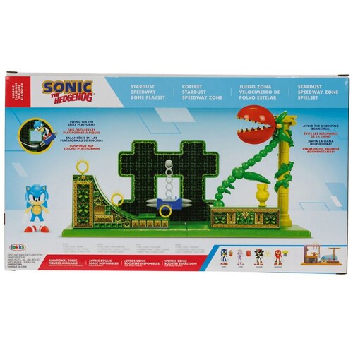 Set de Juego Zona Velocímetro de Polovo Estelar Sonic The Hedgehog