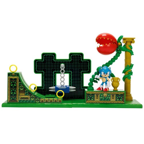 Set de Juego Zona Velocímetro de Polovo Estelar Sonic The Hedgehog
