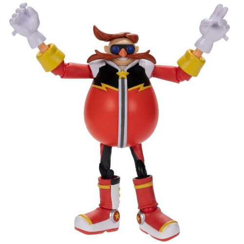 Figura 5” Dr. Eggman Sonic Prime