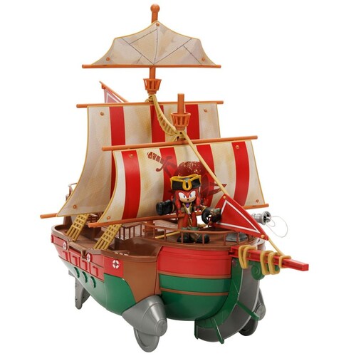 Juego de Figuras Barco Pirata Sonic Prime