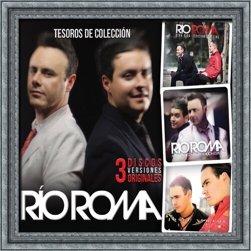 3Cds Rio Roma - Tesoros de Colección