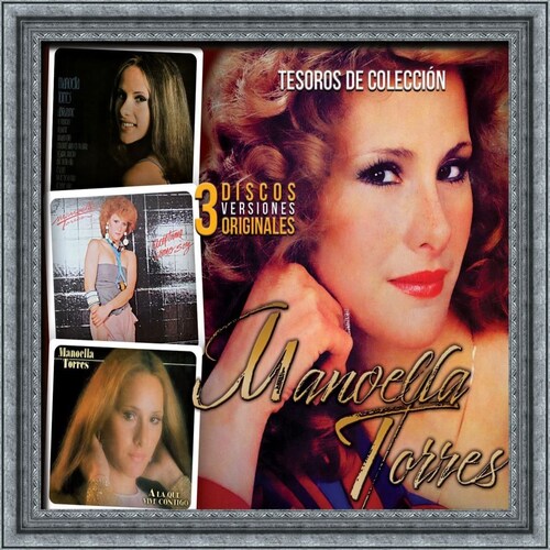 3Cds Manoella Torres - Tesoros de Colección