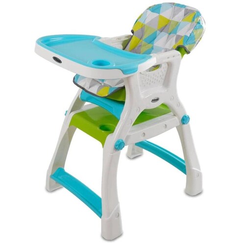 Silla Alta Prinsel Kínder City Triángulos Unisex 1055