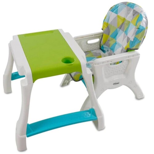 Silla Alta Prinsel Kínder City Triángulos Unisex 1055