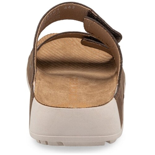 Sandalias en Piel Dockers Beige para Hombre