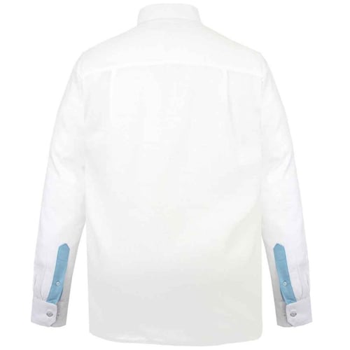 Guayabera Alforzas Manga Larga G Candila