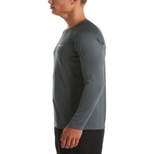 Playera Wetshirt Manga Larga Swim Nike para Hombre