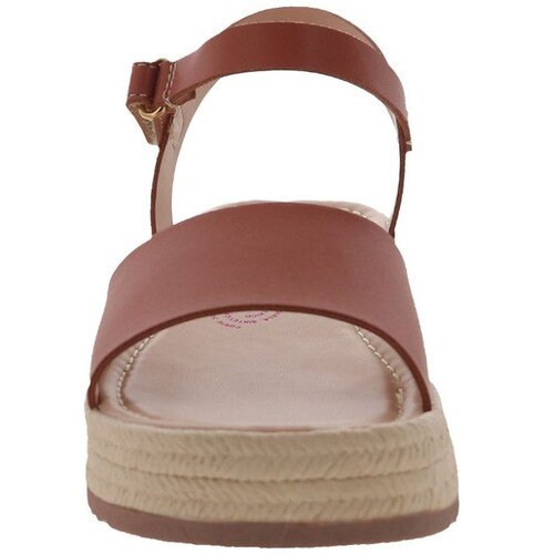 Sandalias Tropicana con Plataforma 18-23 Café
