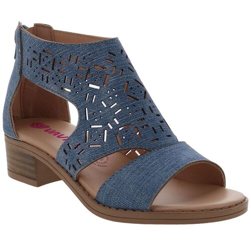 Sandalias Tropicana con Tacón 18-23 Azul