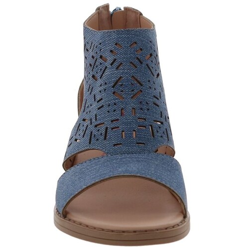 Sandalias Tropicana con Tacón 18-23 Azul