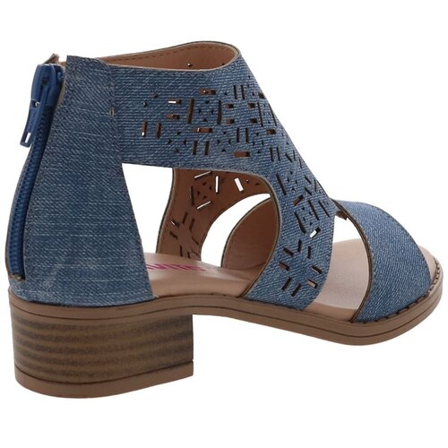 Sandalias Tropicana con Tacón 18-23 Azul