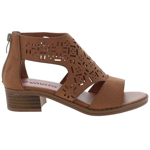 Sandalias Tropicana con Tacón 18-23 Café