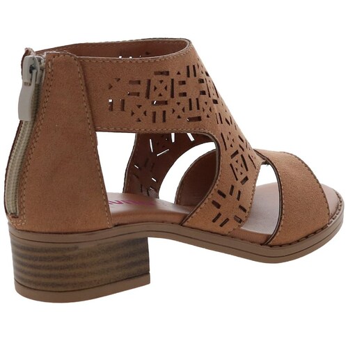 Sandalias Tropicana con Tacón 18-23 Café