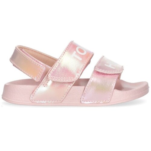 Sandalias Tommy Hilfiger con Velcro 15-22 Rosa para Niña