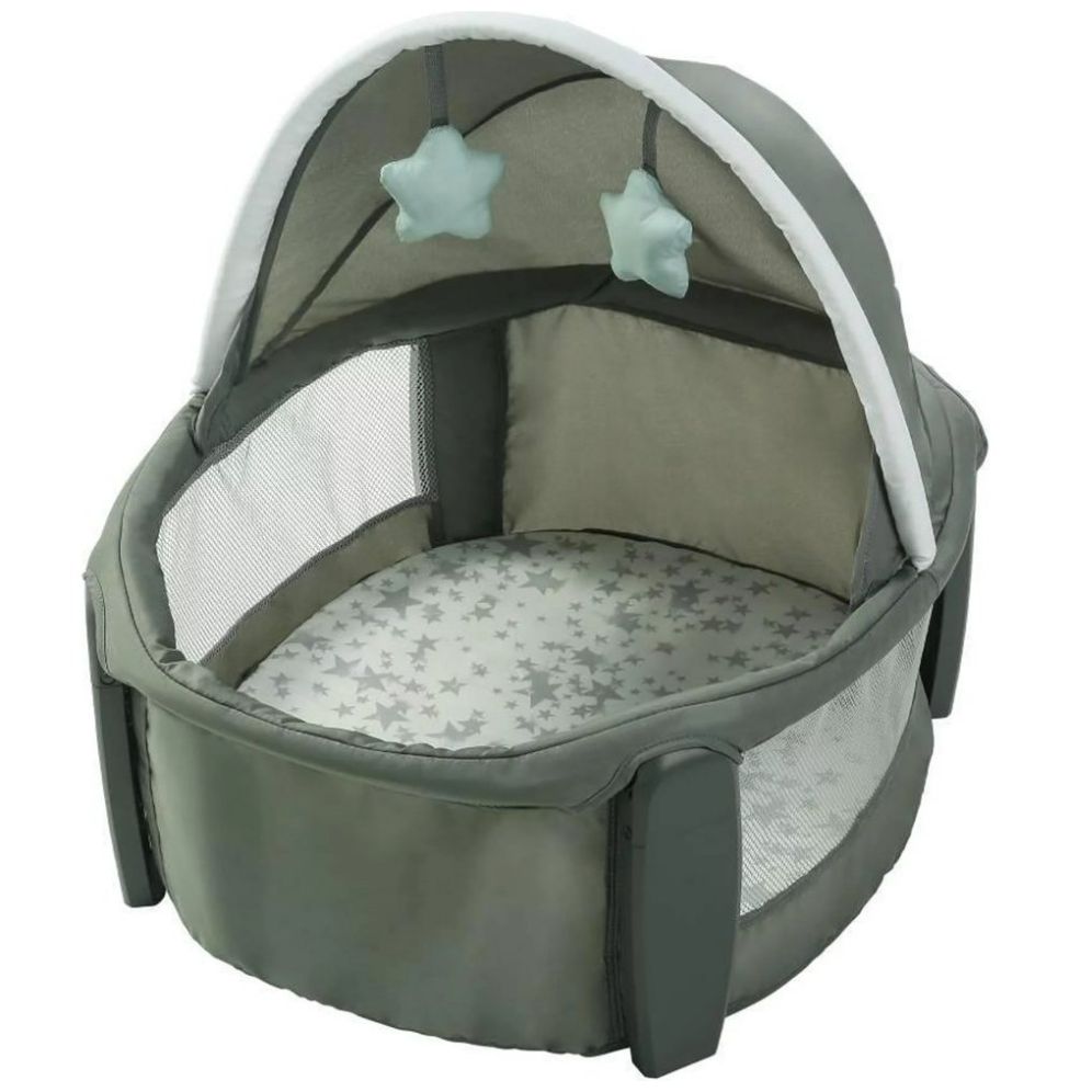 Cuna Graco Travel Dome Oskar Gris 2109198