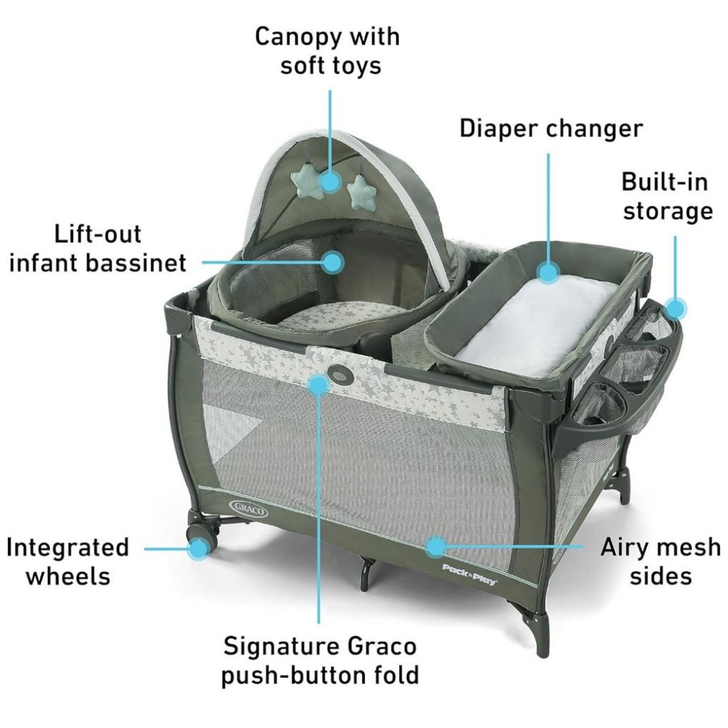 Graco pack n play travel hotsell