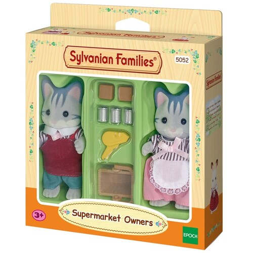 Dueños Del Supermercado Sylvanian Families