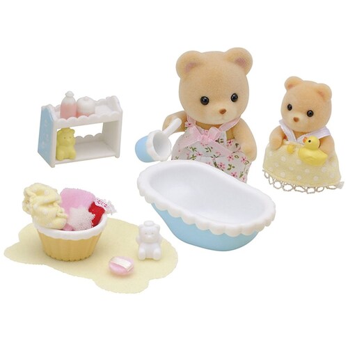 La Hora Del Baño Sylvanian Families