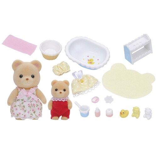 La Hora Del Baño Sylvanian Families