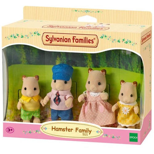 Familia Hamster Sylvanian Families