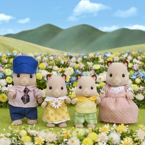 Familia Hamster Sylvanian Families