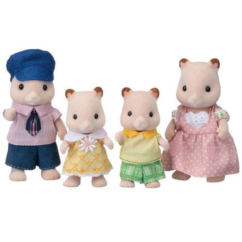 Familia Hamster Sylvanian Families