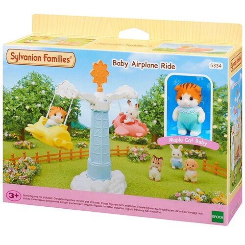 Tiovivo de la Guardería Sylvanian Families