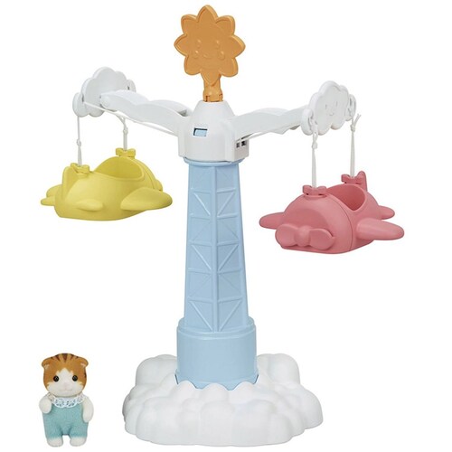 Tiovivo de la Guardería Sylvanian Families