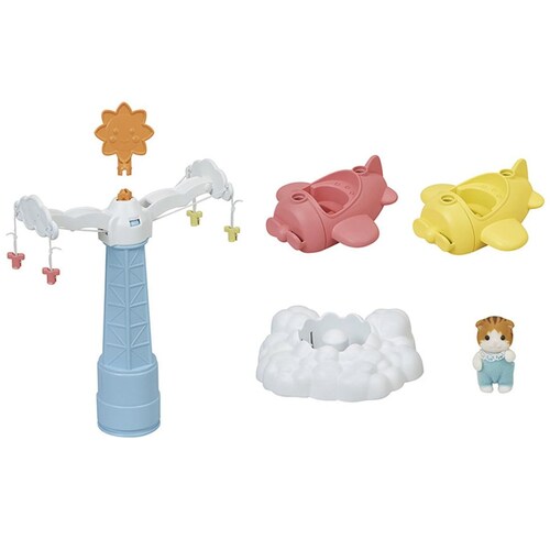 Tiovivo de la Guardería Sylvanian Families