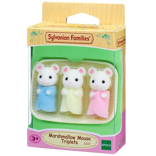 Trillizos Ratón Marshmallow Sylvanian Families