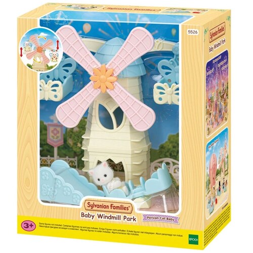 Parque Molino de Viento Sylvanian Families