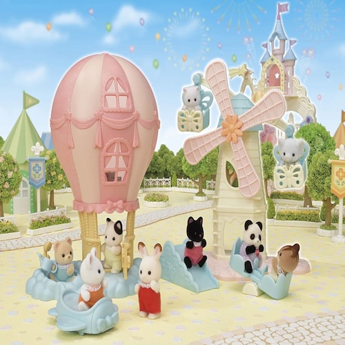 Parque Molino de Viento Sylvanian Families
