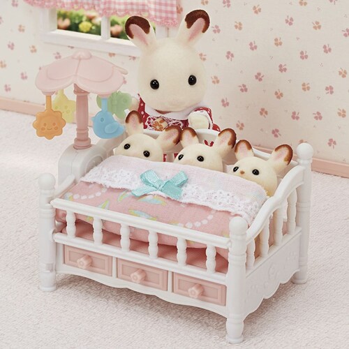 La Cunita de los Trillizos Sylvanian Families