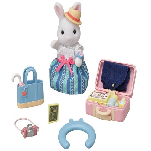 Set Viaje de Fin de Semana Sylvanian Families