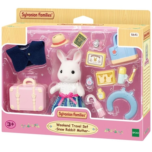 Set Viaje de Fin de Semana Sylvanian Families