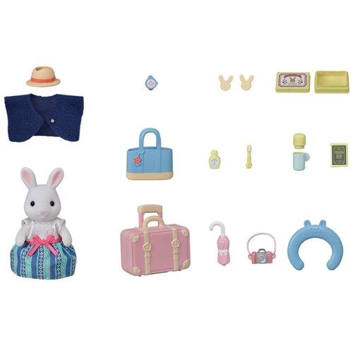 Set Viaje de Fin de Semana Sylvanian Families